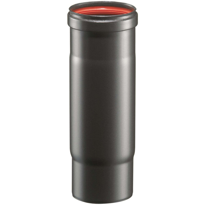 Brixo - teleskoprohr für professionellen schwarzen pelletofen 10X250