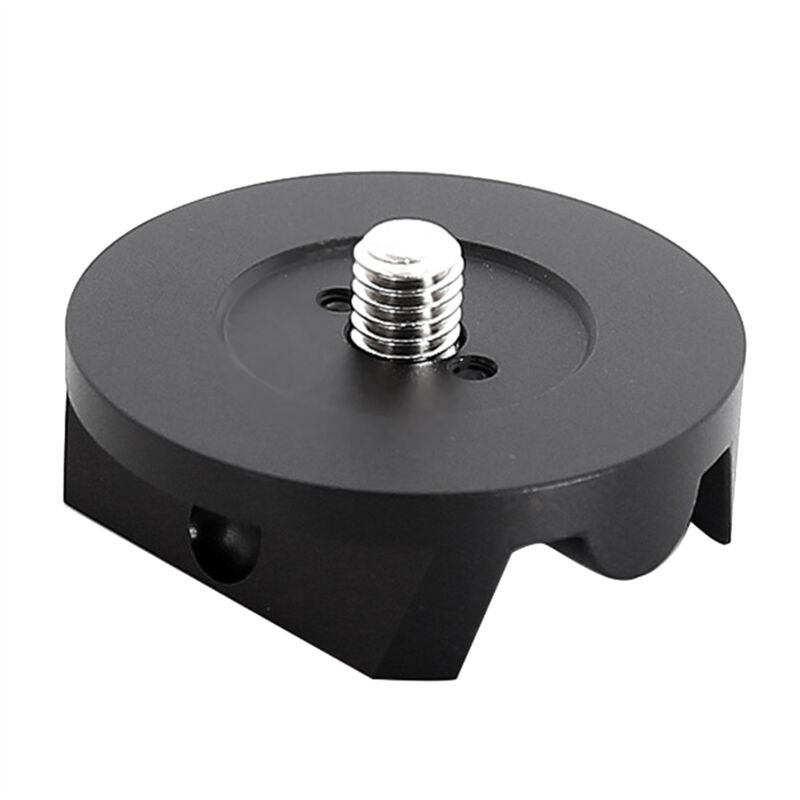 Teleskop-Adapterhalterungen für -Kugelkopf-Stativ, DSLR-Kamerakopf, ZubehöR Astronomische Teleskope, Schwarz