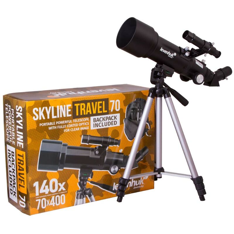 Teleskop Levenhuk Skyline Travel 70