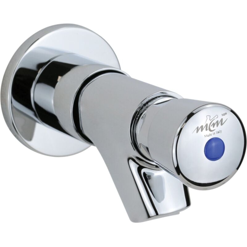 Teleskop-Wandarmatur aus Messing mit Zeitschaltuhr MCM 900302 8/12 Sekunden