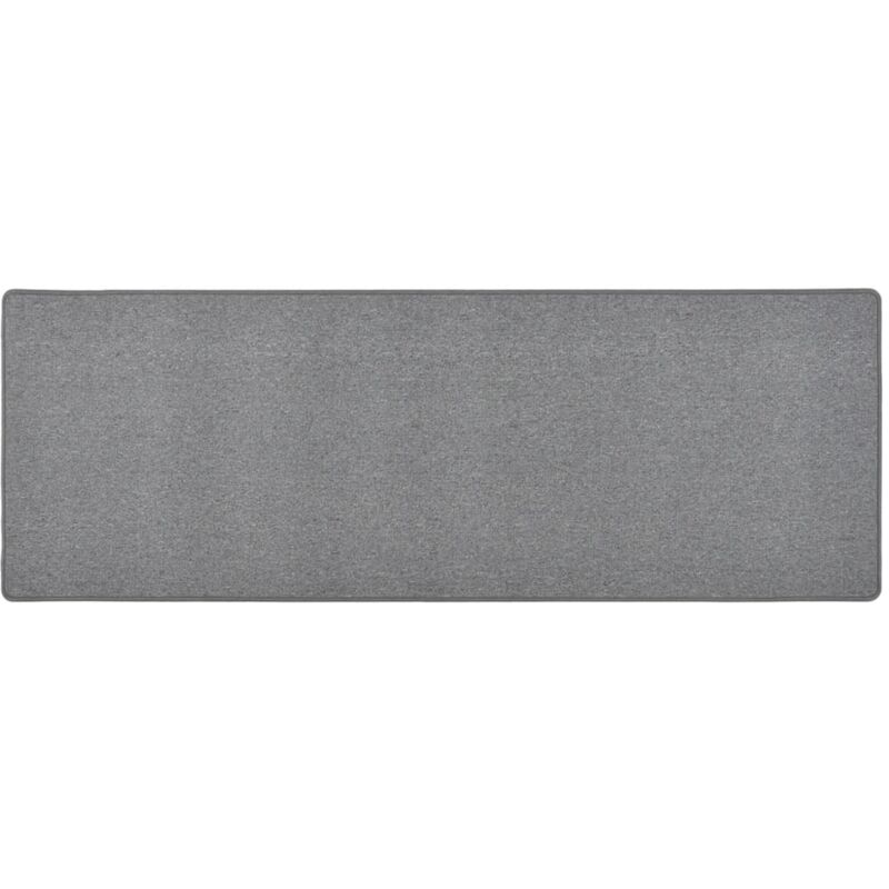 Teppichläufer Dunkelgrau 50x150 cm Vidaxl