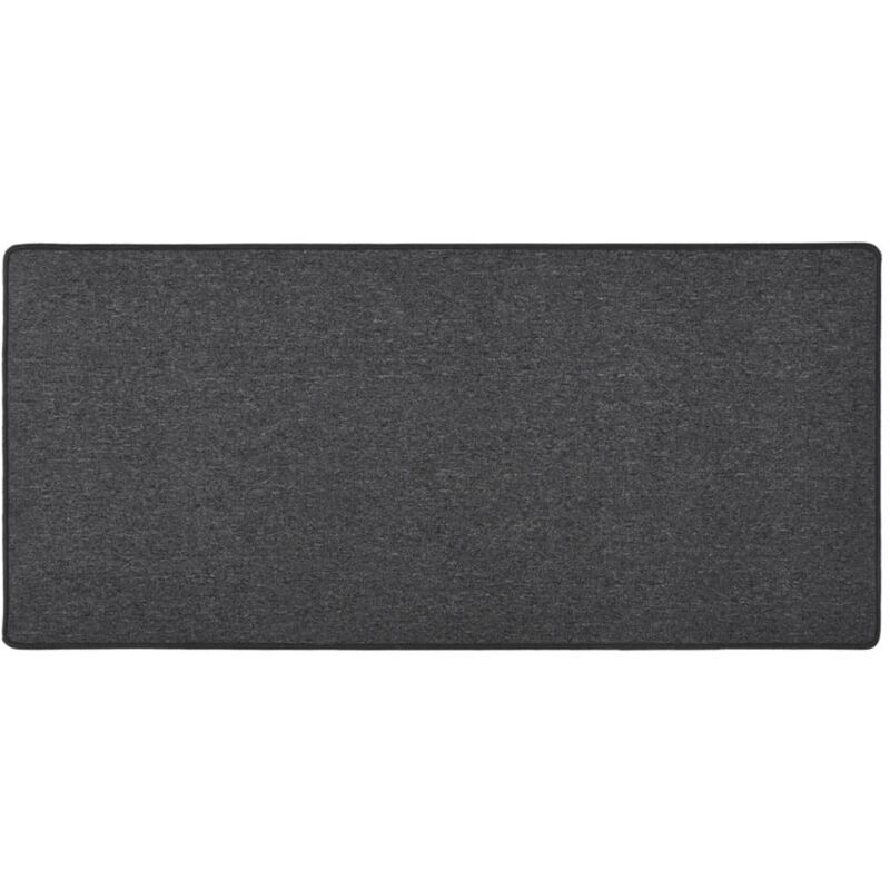 Teppichläufer Anthrazit 50x100 cm vidaXL
