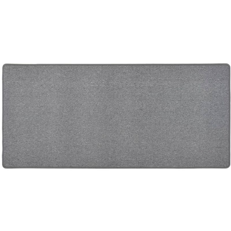 Teppichläufer Dunkelgrau 50x100 cm vidaXL