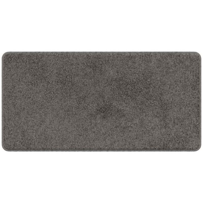 Teppichläufer Grau 50 x 100 cm 100% Polypropylen Tuft vidaXL