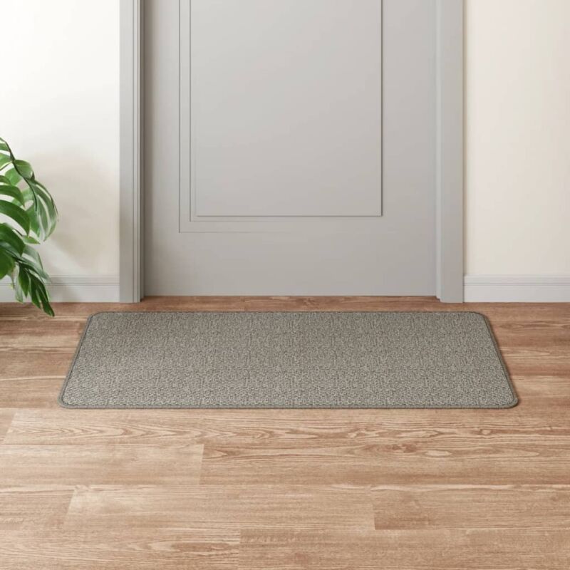 Teppichläufer Sisal-Optik Silbern 50x100 cm vidaXL
