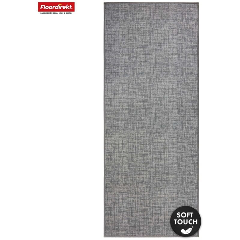 Teppichläufer Tessaro Grau 80 x 50 cm