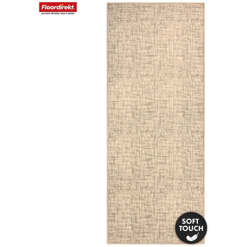 Teppichläufer Tessaro Beige 80 x 200 cm