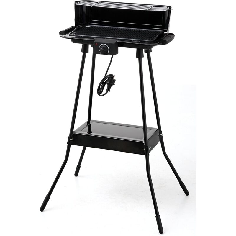 Tepro Elektrogrill Danville Standgrill mit Grillplatte