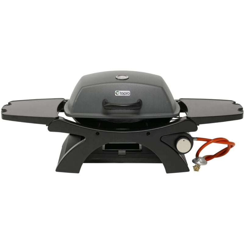 Tepro - Tisch-Gasgrill Abington anthrazit/schwarz Gasgrills