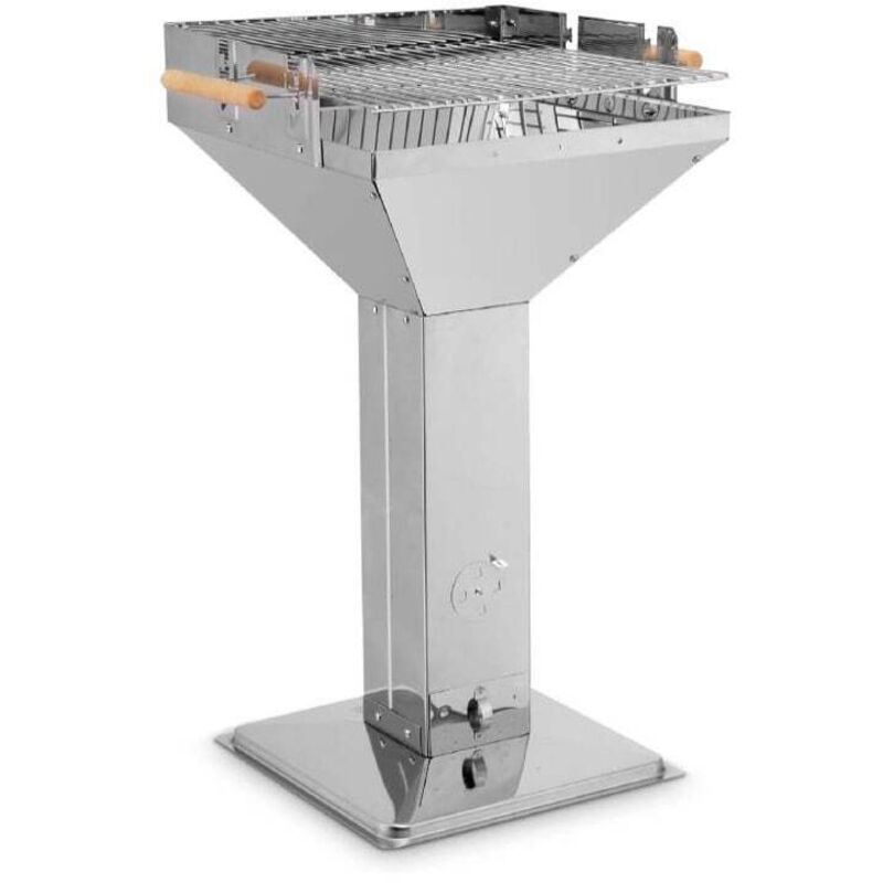 Tepro Trichtergrill Vista, Grillfläche ca. 47 x 45,5 cm Grillfass