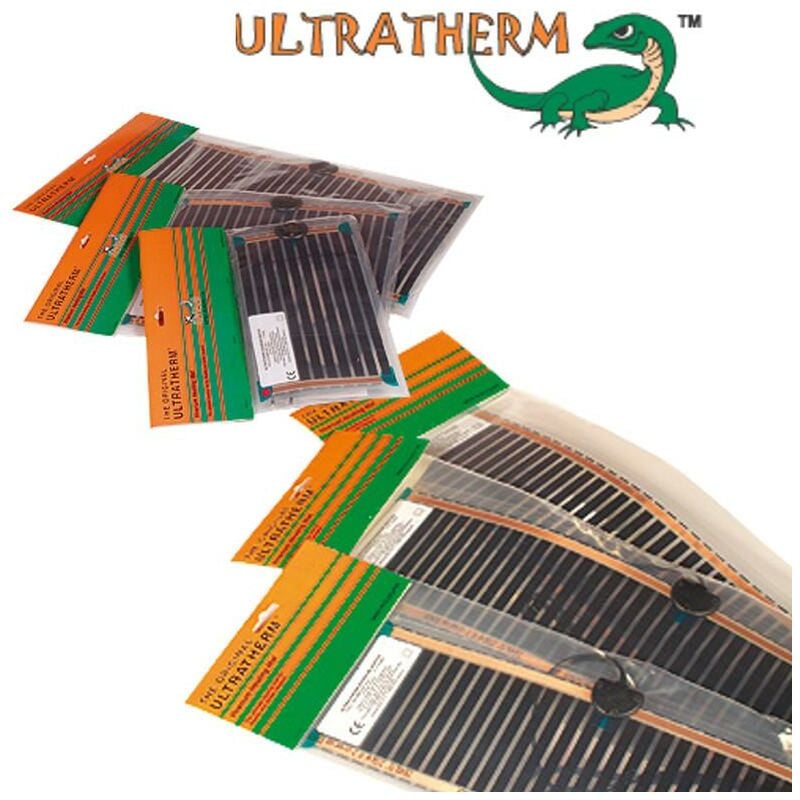 Estexo - Terrarium Heizmatte Terrarienheizung Ultratherm Viv Mat 64 Heizfolie Heizung