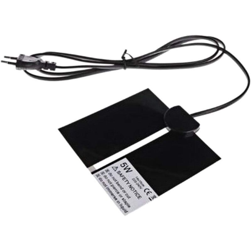 Terrarium-Sand-Heizmatte – 5/7/14/20 w Matte, verstellbare Temperatur, Heizgerät für Reptilien, Schlangen, Schildkröten, Fische, Aquarien, Amphibien