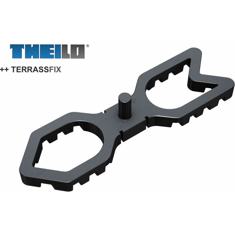 Terrassfix Terrassendielen Abstandhalter 4 mm 150 Stück