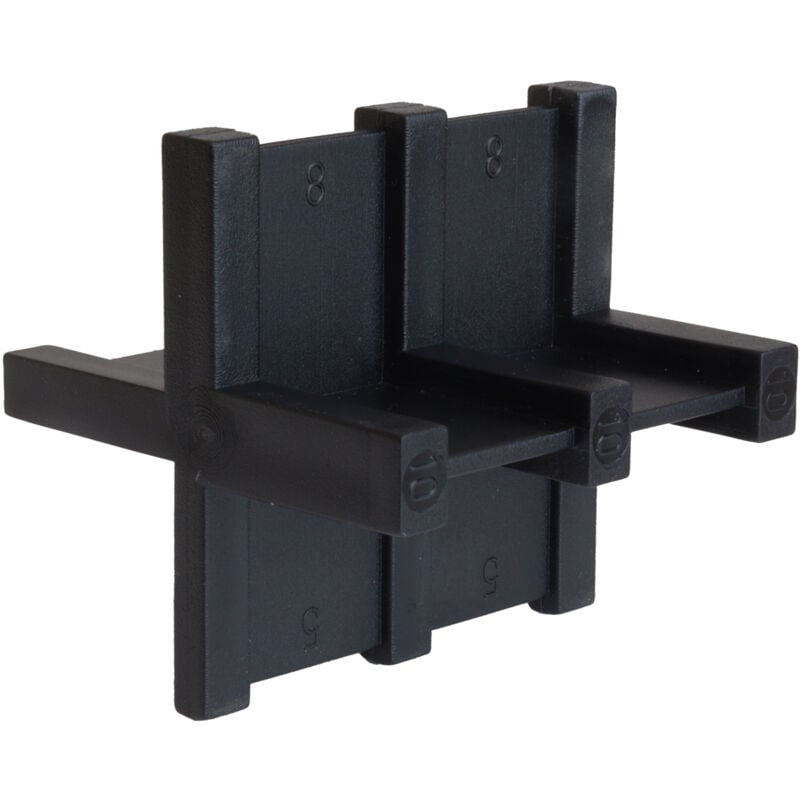 Terrassendielen Abstandshalter für Zwischenabstand 5, 7, 8 und 10