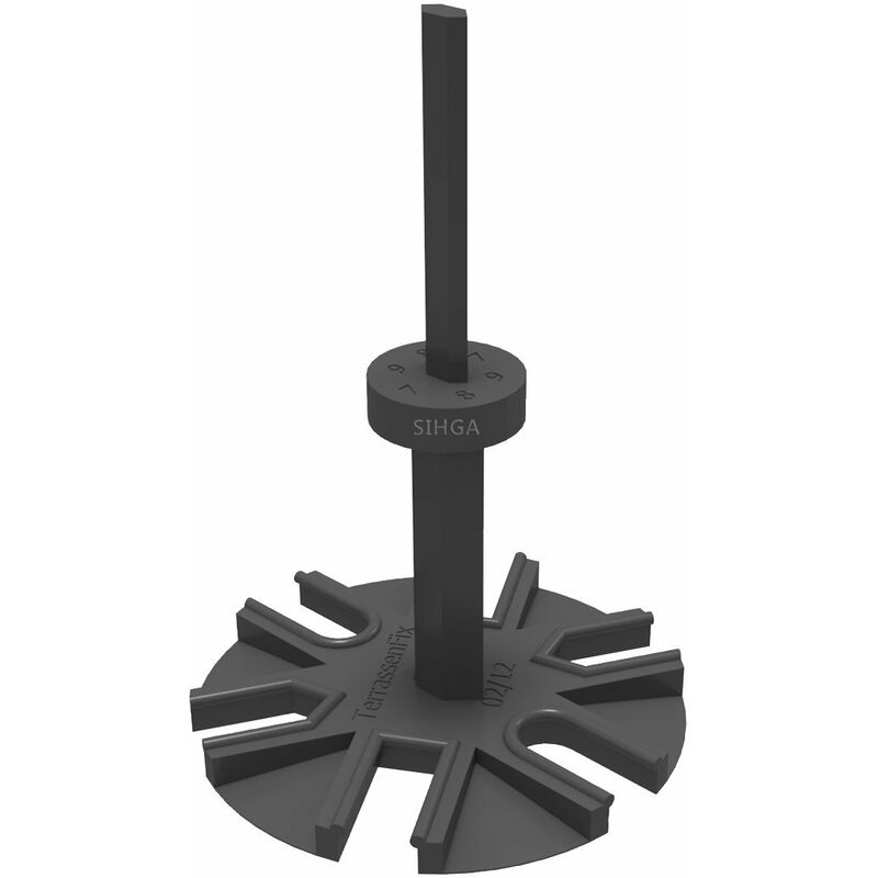 TerrassenFix® ii tf - Terrassendielen Abstandshalter - konstruktiver Holzschutz