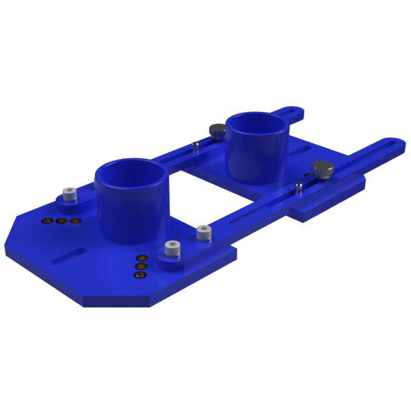 Sihga - TerrassenFix® Schablone tfs - Terrassendielen Bohrschablone