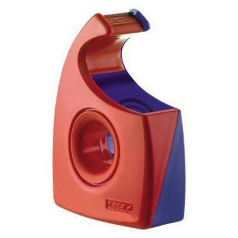 Tesa - Handabroller ® Easy Cut® nachfüllbar rot/blau ® Easy Cut® nachfüllbar rot/blau
