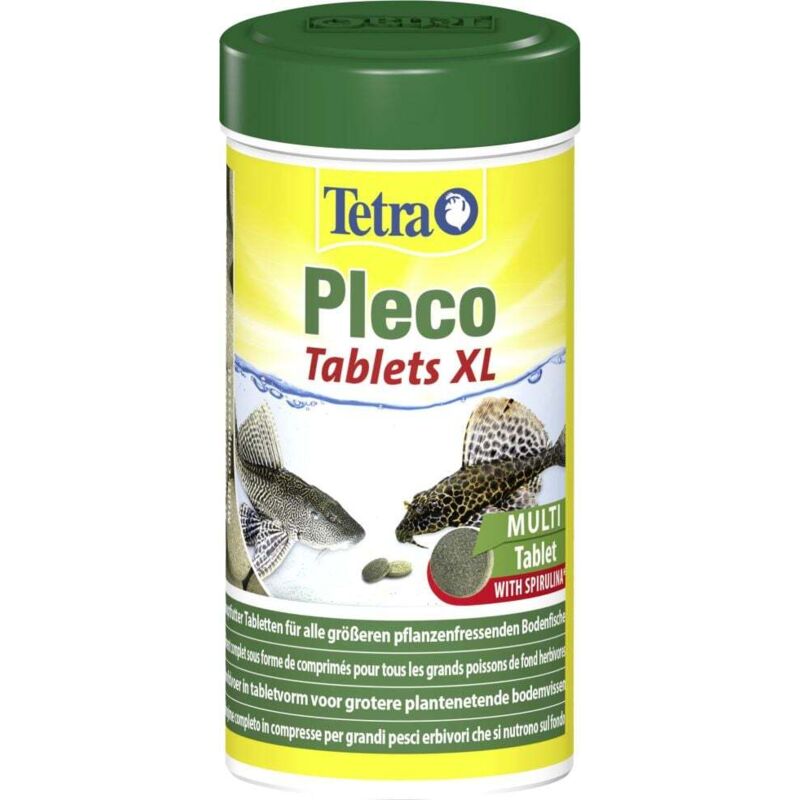 Pleco Tablets xl 133 133 Tabletten Fischfutter - Tetra