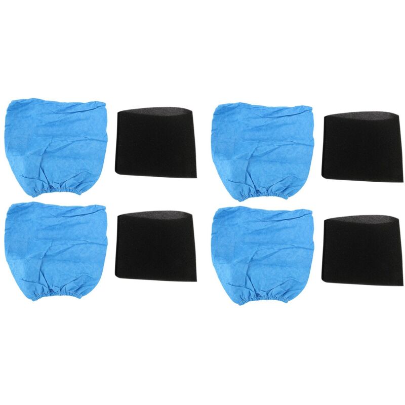 Textil Filter Beutel Nass- und Trocken Schaum Filter für MV1 WD1 WD2 WD3 Vakuum Staubsauger Filter Beutel Vakuum Staubsauger 8 STÜCKE