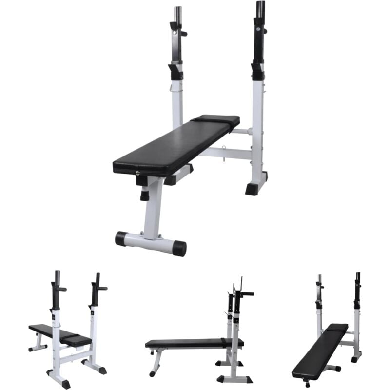 Jinlefu - The Living Store Hantelbank Flachbank - Krafttrainingsgeräte