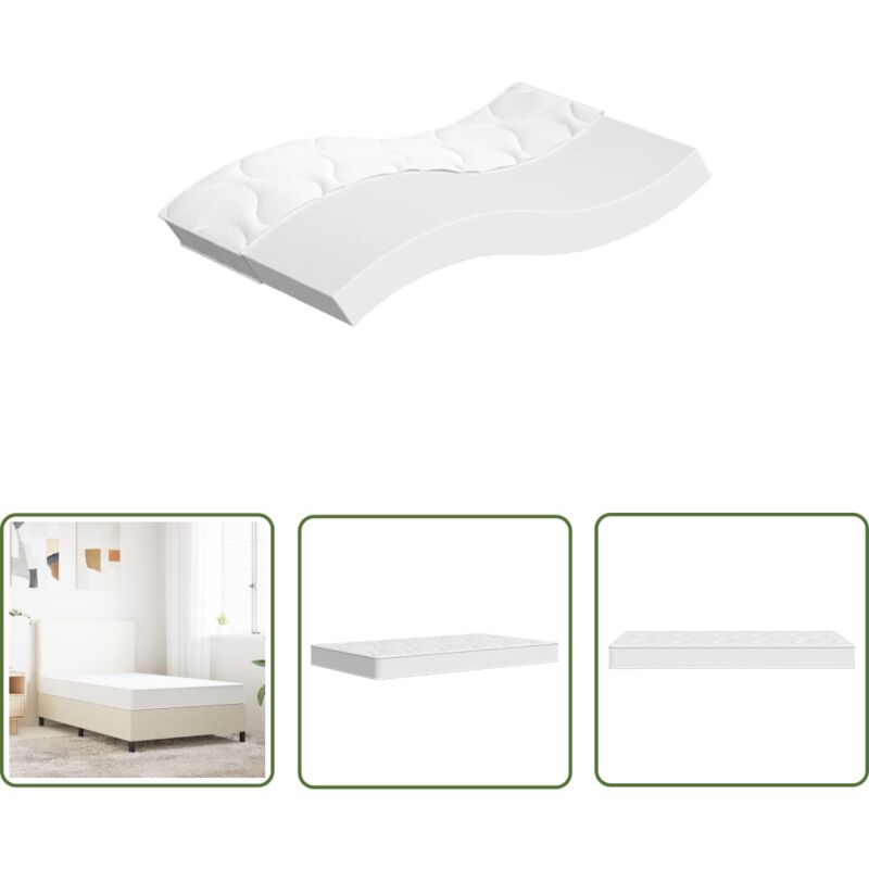 Matratze Bonnell-Federkern Mittel 100x200 cm - Matratze - Bonnell-Federkern - Schaumstoffmatratze - Doppelbettmatratze - Matratze 100x200 - The