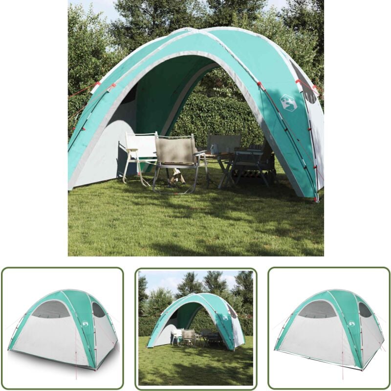 The Living Store - Partyzelt Grün Wasserdicht - Campingzelt - Gartenfestzelt - Partyzelt - Grillzelt - Sonnensegel