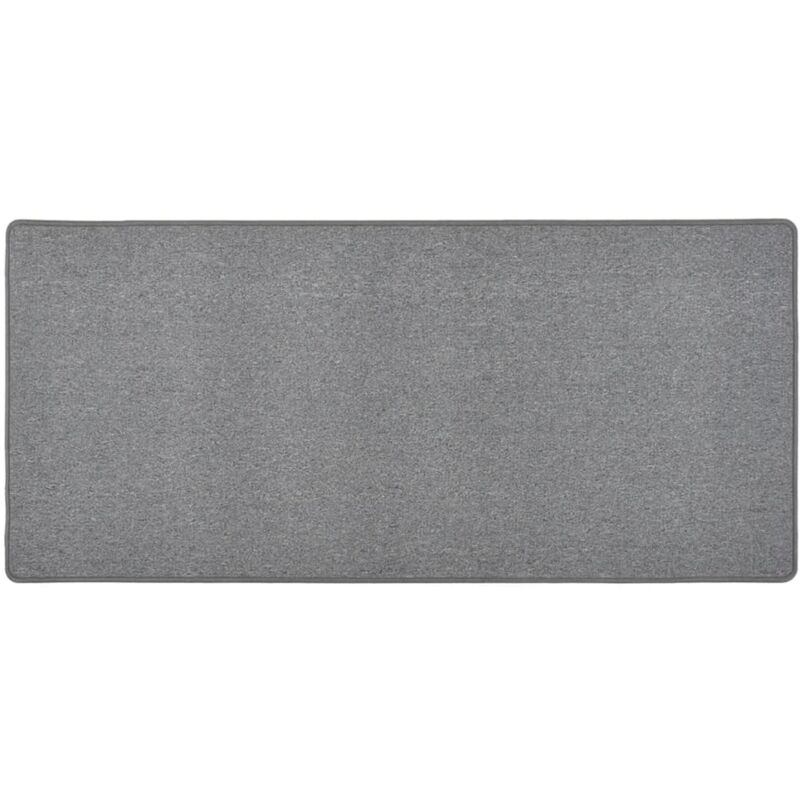 Maison Exclusive Teppichläufer Dunkelgrau 80x150 cm