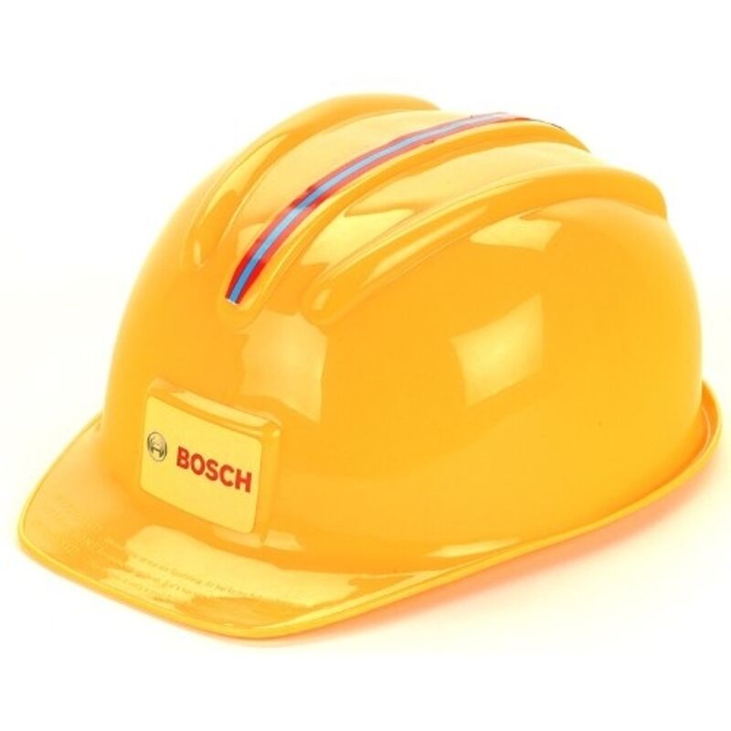 Unbekannt - Klein Bosch Handwerkerhelm Helm Bauhelm Kinderhelm Heimwerker Handwerker gelb