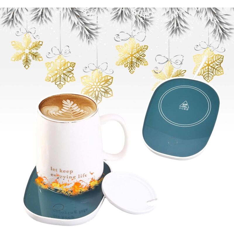 Thermobecher für Kaffee, Thermogetränkebecher, Thermobecher, elektrischer Thermobecher für Kaffee, USB-Thermobecher, Thermobecher, Heizschale für