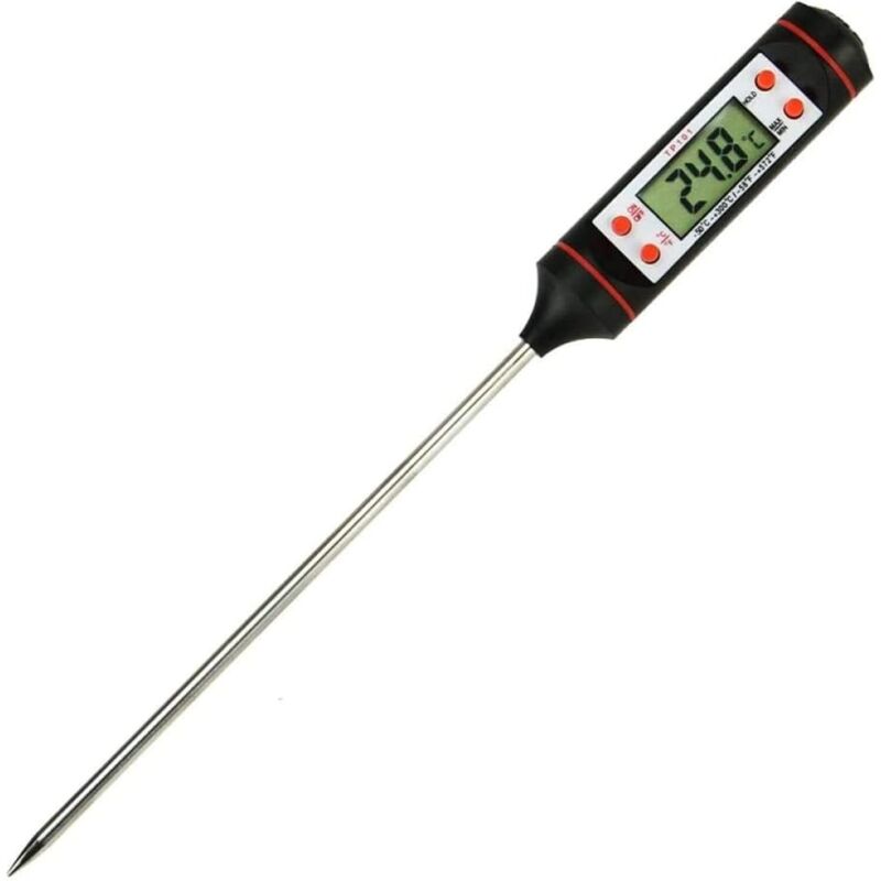 Küchenthermometer zum Kochen von Fleisch, Barbecue, Grillsonde, Braten, BBQ, Räucherofen, Frittieren, Lebensmittelutensilien, Steak, Fleisch,