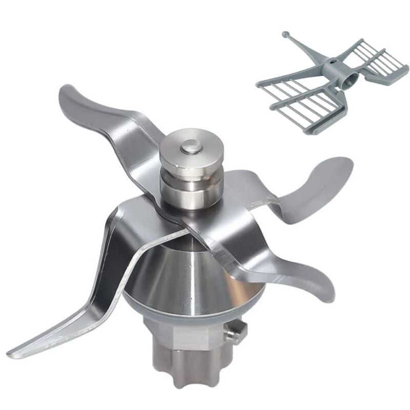 Thermomix TM31 Messer, Klinge für Vorwerk TM31 Thermomix Roboter, Ersatzteil und Ersatzzubehör