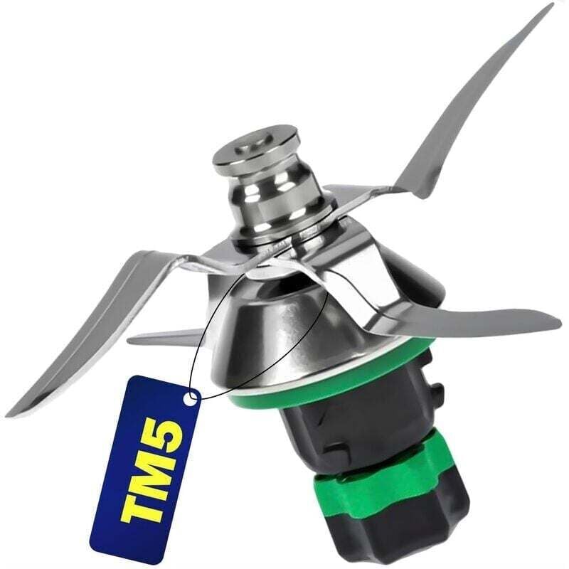 Thermomix TM5 Messer- und Abstandshalter-Set – Für Vorwerk Thermomix TM5 Küchenmaschine