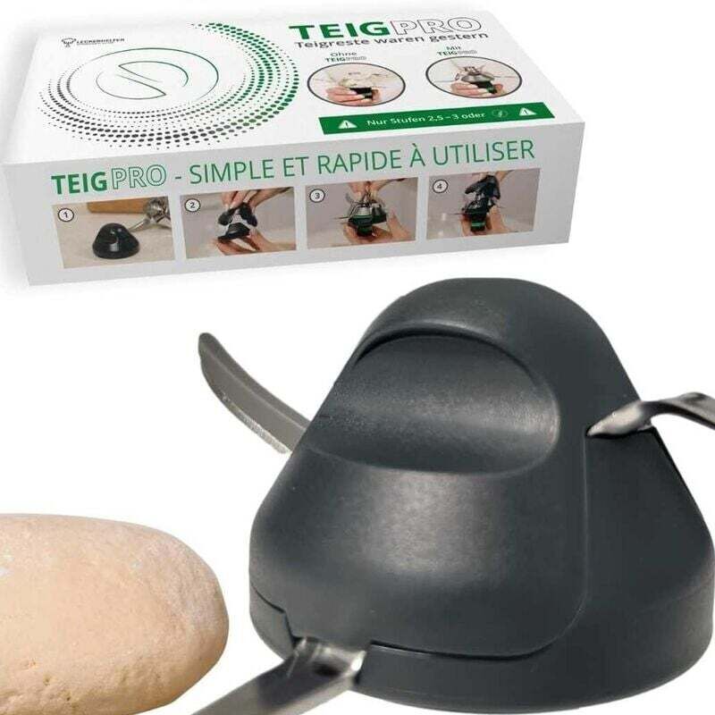 Thermomix Zubehör Teig Pro Anti-Staub-Messer, schützt die Messer des Thermomix TM6 und TM5 vor Teigresten und Schmutz