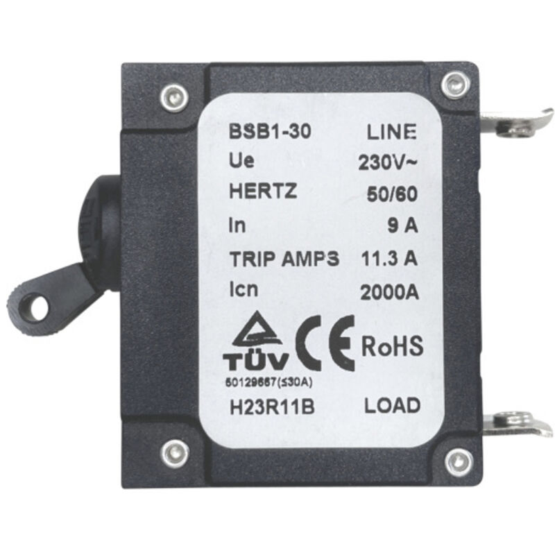 Thermoschalter Leistungsschalter H23R11B Reset Schalter Überlastschutz für Stromerzeuger uvm...