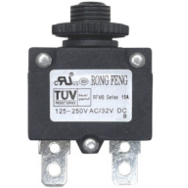 Thermoschalter Leistungsschalter RFMB Series 15A Reset Schalter Überlastschutz für Stromerzeuger uvm...