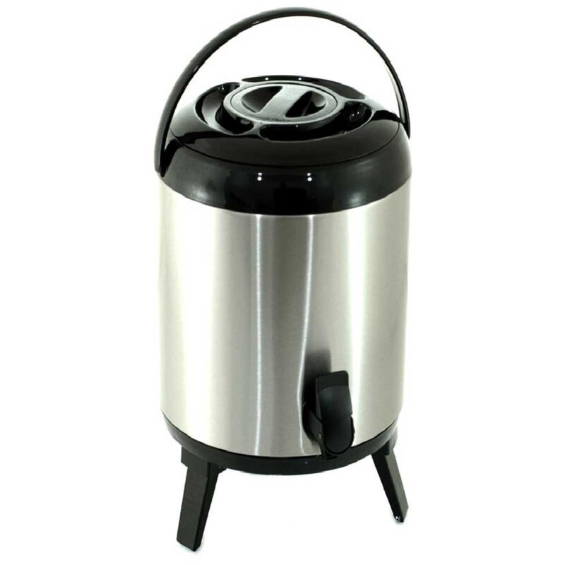 Thermoskanne für Gastronomie, 9,5 l, Metlex MX-7406