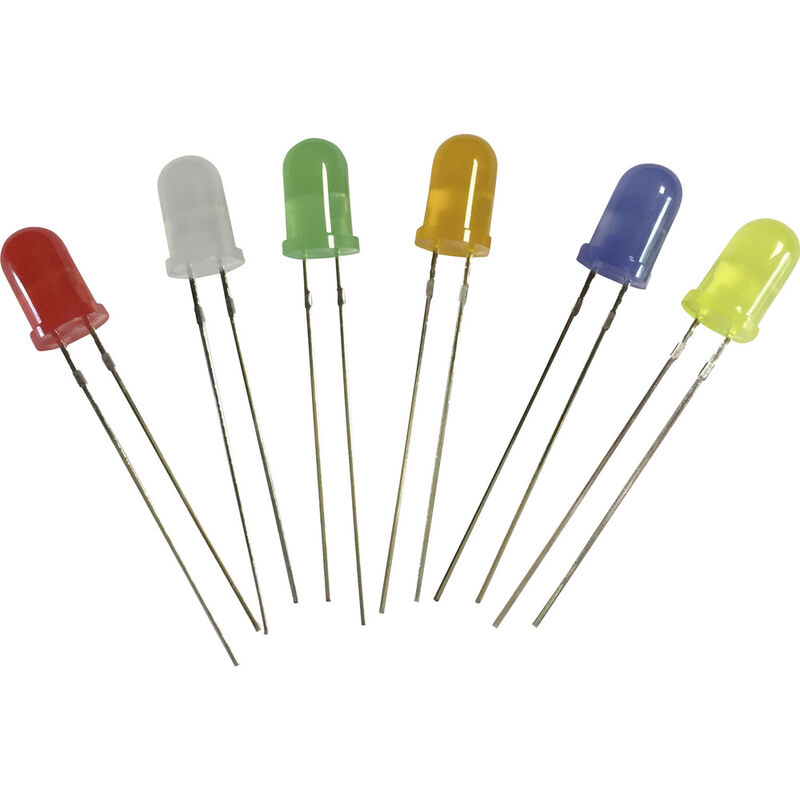 Thomsen - LED-5-BL-2,4-OR-900 led bedrahtet Orange Rund 5 mm 900 mcd 130 ° 3.3 v