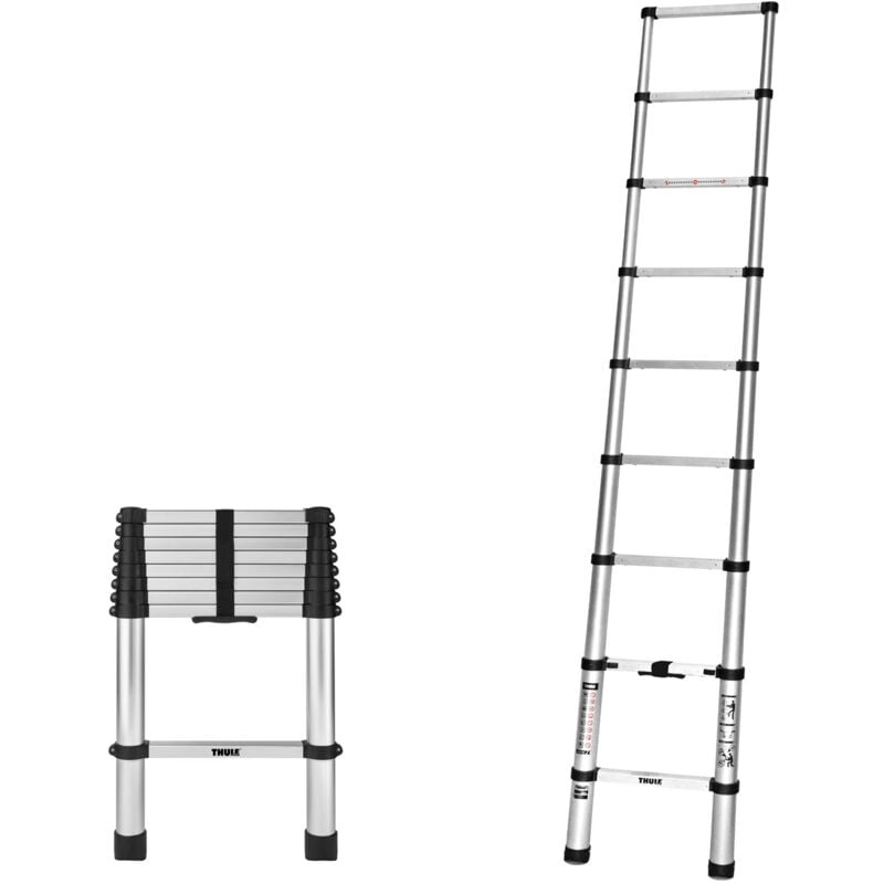 Thule VAN Teleskopleiter Wohnmobilleiter 9 Stufen