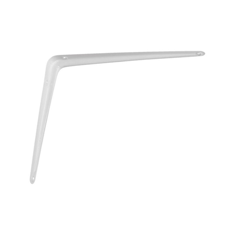 Bourg Industries - Tiefgezogene Konsole 25x20 cm Weiß bourg - P-CE250B