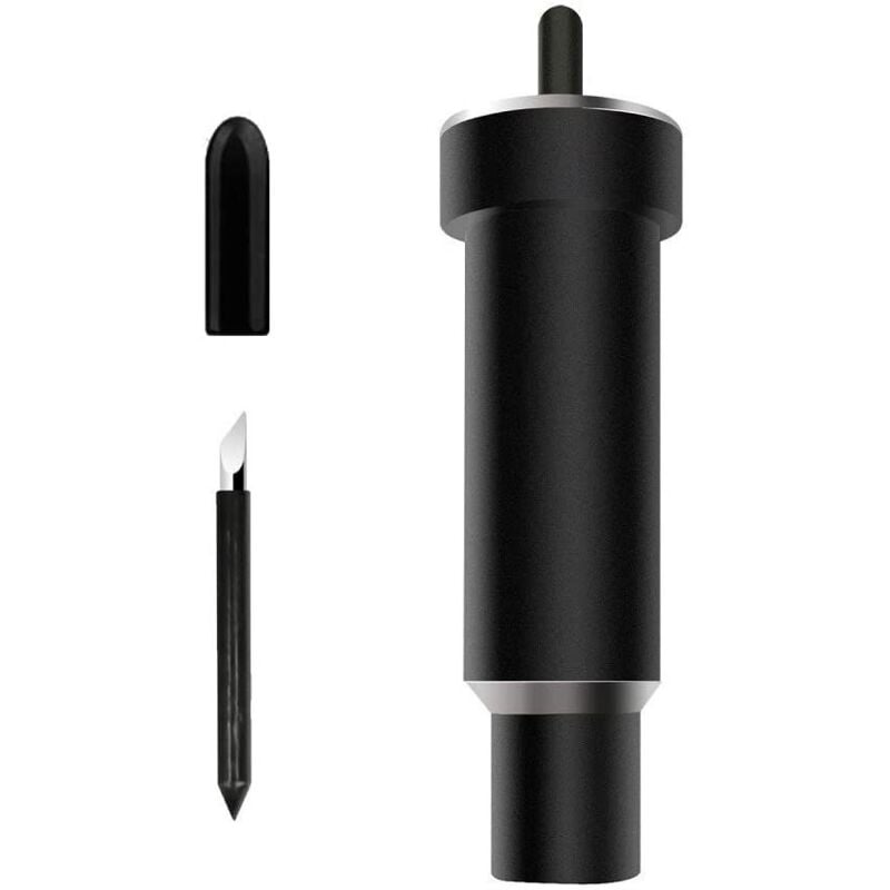 KZQ - Tiefschnittklinge + Gehäuse für Cricut Explore, Explore One, Explore Air und Explore Air 2, einfach zu installieren und zu schneiden