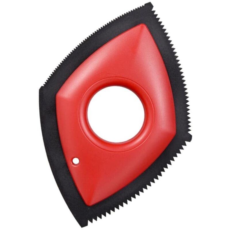 Tierhaarentfernerbürste – Haarfangkamm für Hunde und Katzen – Kleidung, Teppiche, Sofas, Autos, Textilien (Rot)