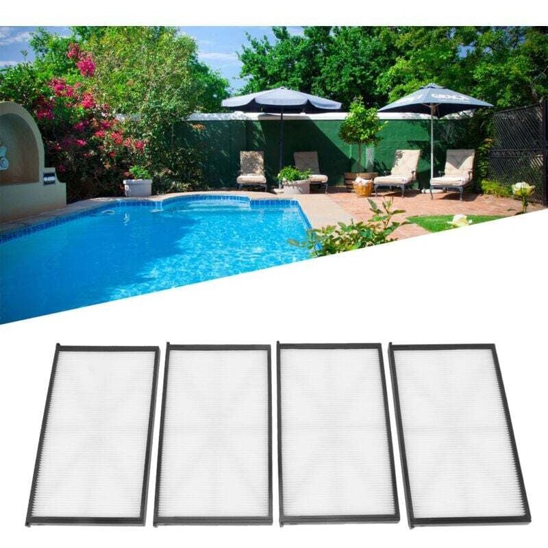 Ymyny - TigerShark RCX70101 Filterkartusche für Poolroboter, für Hayward AquaVac, TigerShark und ShakVac Poolreiniger – Maytronics-Teile – 4er-Pack