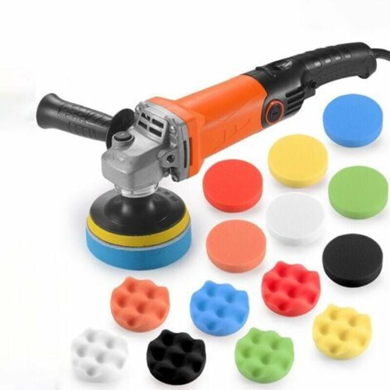 Exzenterschleifer, Puffer-Elektro-Rotations-Auto-Poliermaschine oder Poliermaschine - Tigrezy