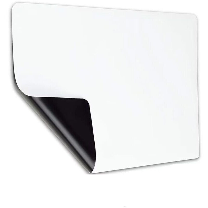 Magnettafel für Kühlschrank, magnetisches Whiteboard, löschbare Planungstafel, magnetische Essensplanung, Kühlschrank, Einkaufsliste,