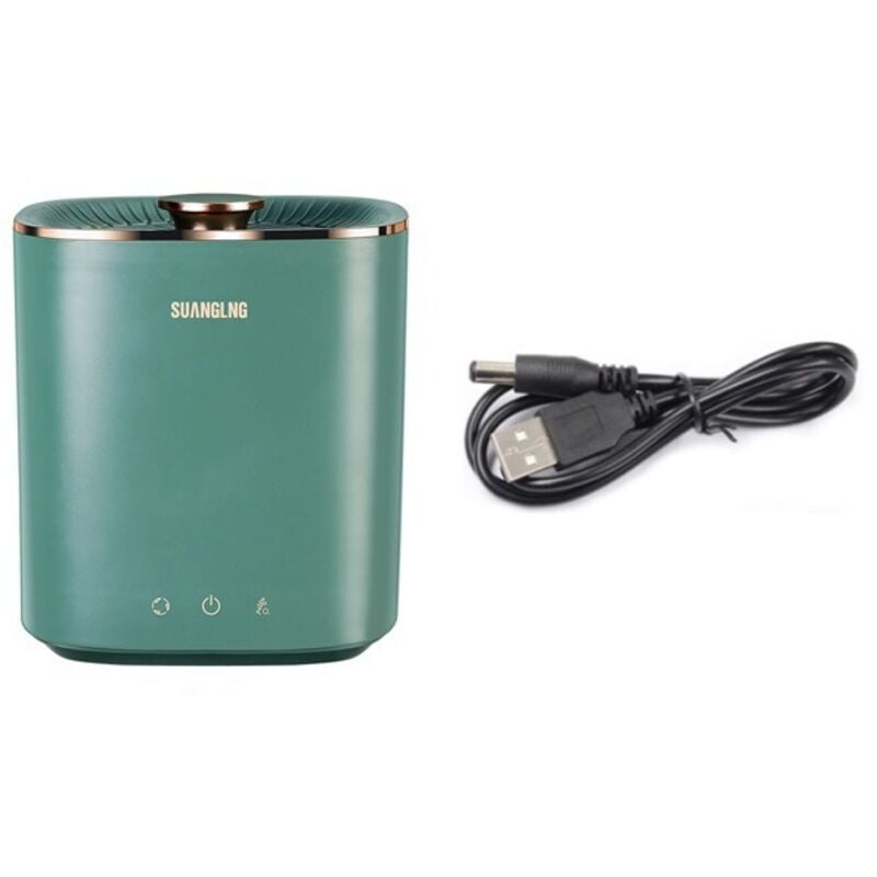 Soleil - Tigrezy Mini-Waschmaschine, 2,5 l tragbare Ultraschall-Turbowaschmaschine, entfernt 99,9 % Viren und Bakterien, mit Timer-Funktion