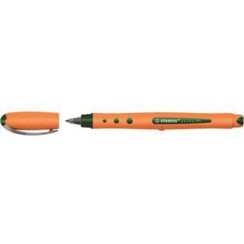 Stabilo - Rollerball bionic worker fine 2016/36 0,3mm Kappenmodell gn