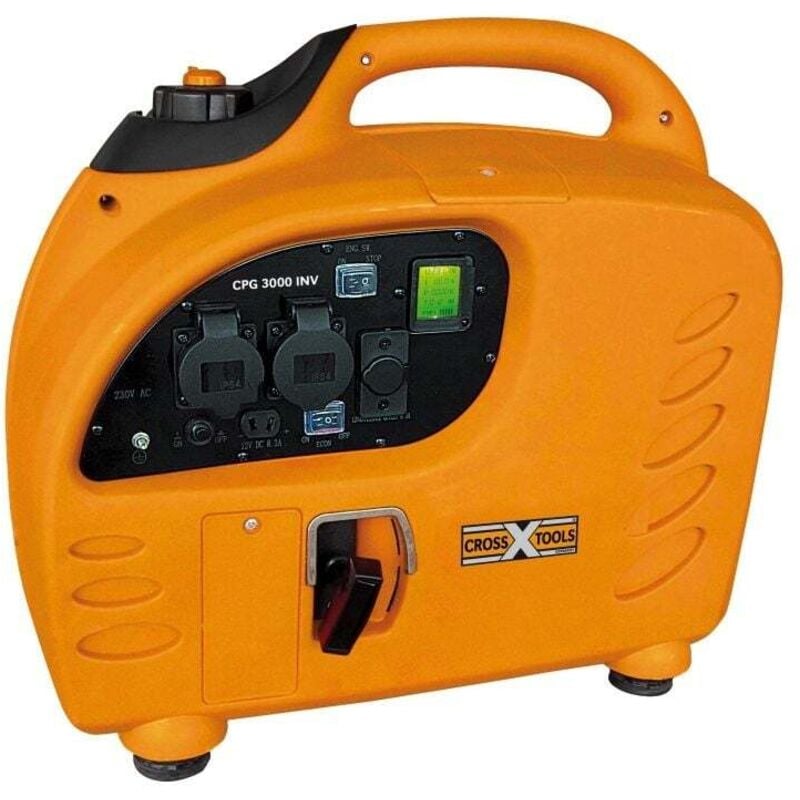 Cross Tools - t.i.p. Stromerzeuger cpg 3000 inv Inverter 2500 w, 2x230 v Generator Aggregat