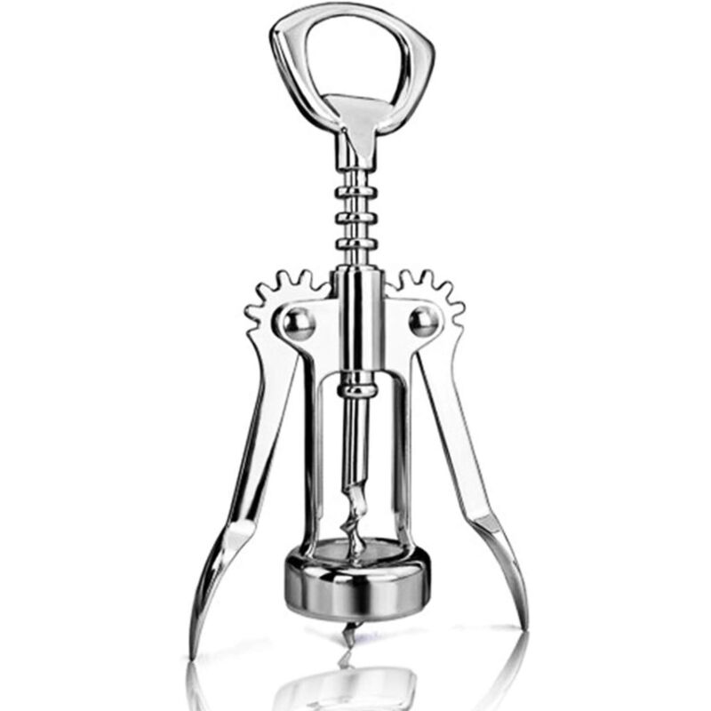 Personalisierter Korkenzieher mit Schraube – Weinflaschenöffner – Premium-Flaschenöffner – Korkenzieher zum Aufschrauben – Zubehör zum Korkenziehen