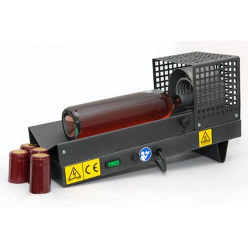 Salone - elektrische horizontale tischkapselmaschine für wein-schrumpfkapseln