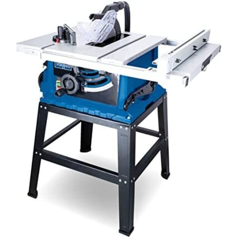 Scheppach Hs105 Tischkreissäge M. Untergestell / Tischverbreiterung / Anschläge